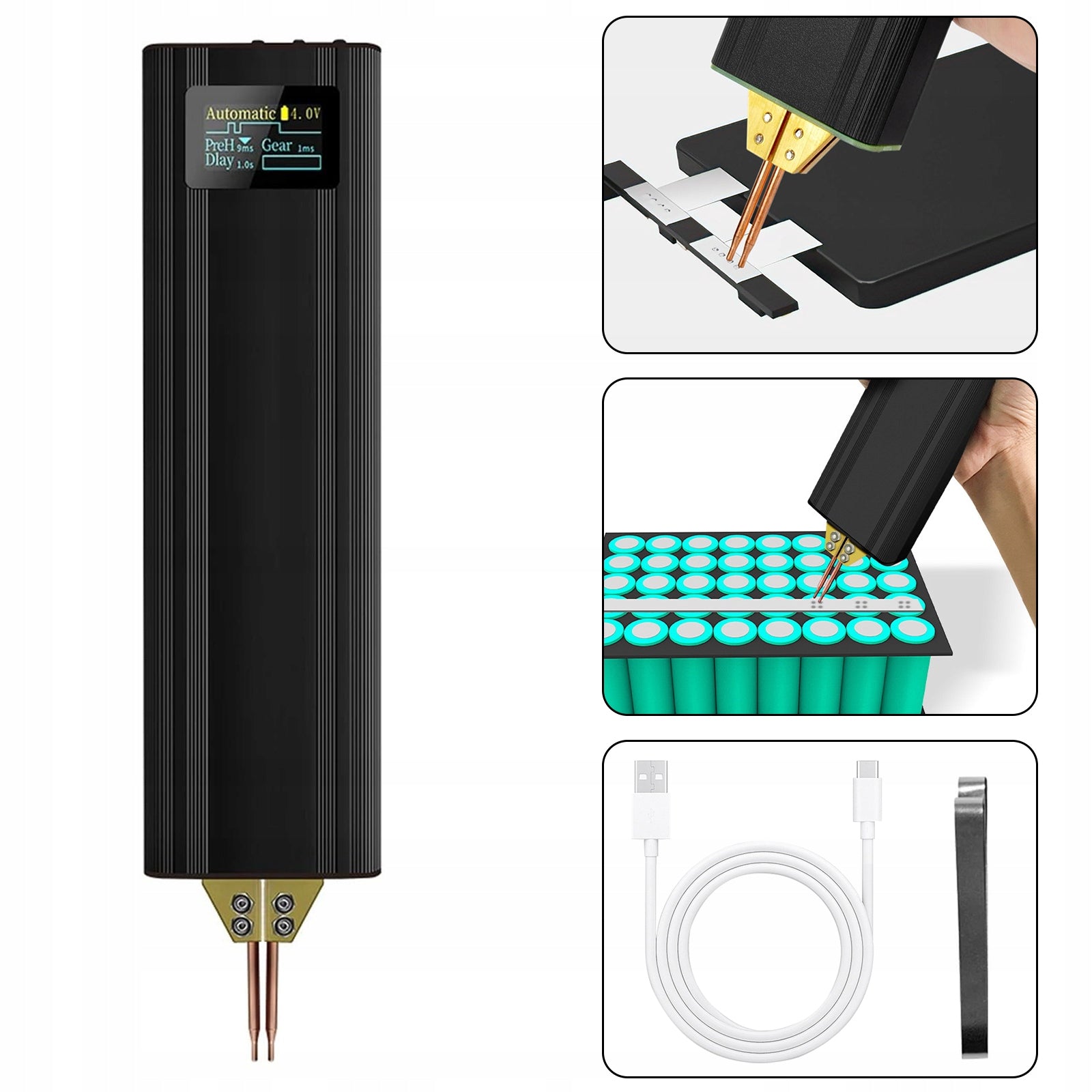 HANDHELD PORTABLE SPOT WELDING MACHINE FOR 18650 MINI BATTERY Brand no brand