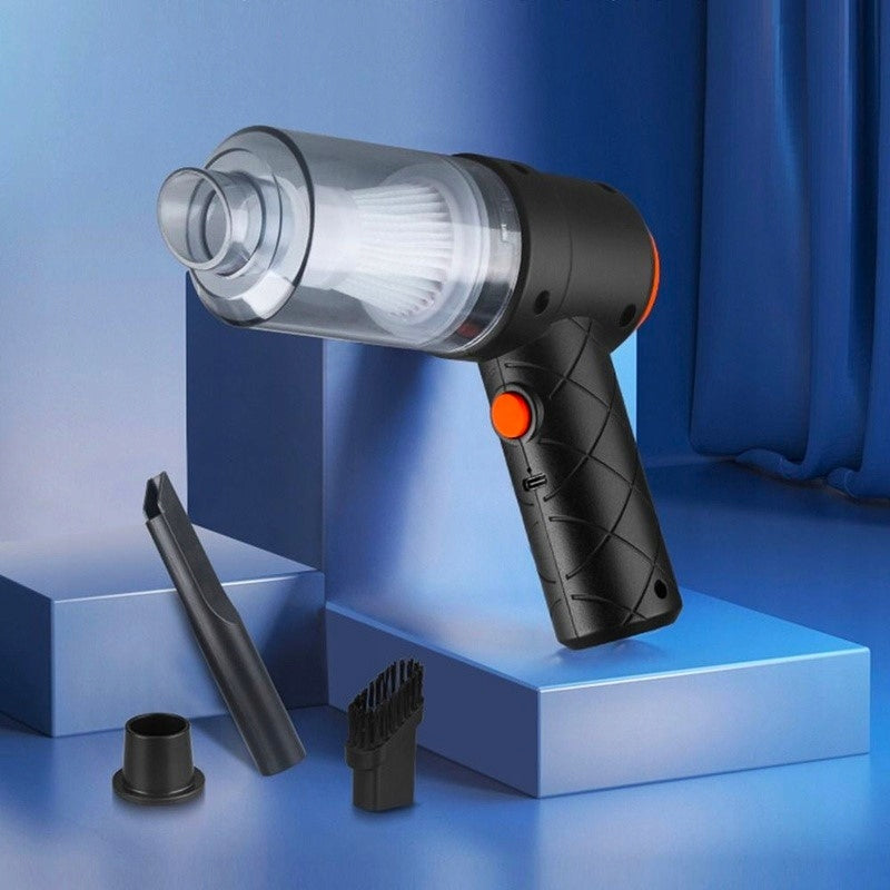 HANDHELD POWERFUL CAR CORDLESS VACUUM CLEANER FOR CAR HOME 2in1 BLOWER Batteries included yes