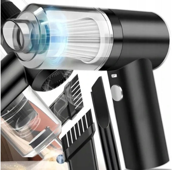 HANDHELD POWERFUL CAR VACUUM CLEANER CORDLESS FOR CAR HOME 2in1 BLOWER