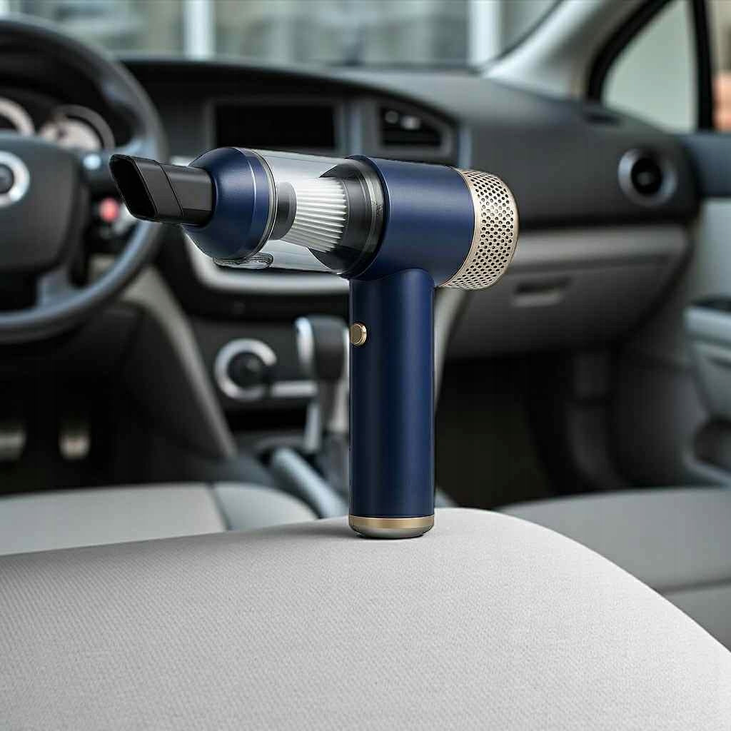 HANDHELD PROOF POWERFUL ELEGANT VACUUM CLEANER 4IN1 GARNET LIGHT HOUSE AUTO Manufacturer code RTER1445