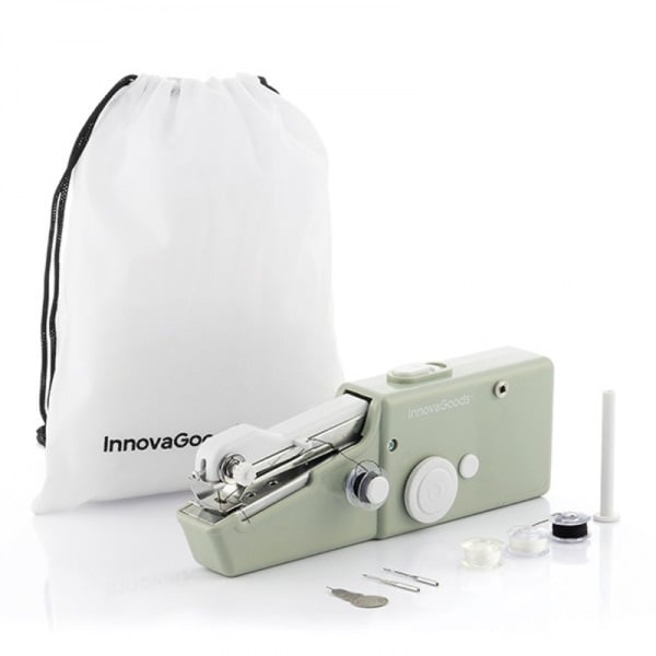 HANDHELD SEWING MACHINE Sewket Portable Mini Set Accessories in Case