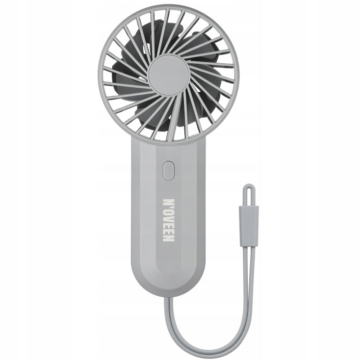 HANDHELD TOURIST FAN PORTABLE RECHARGEABLE FAN USB F220 EAN (GTIN) 5902221624049