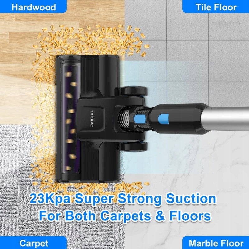 HANDHELD UPRIGHT CYCLONE BAGLESS VACUUM CLEANER 260W 6IN1 SMALL STRONG LIGHT Manufacturer code S8