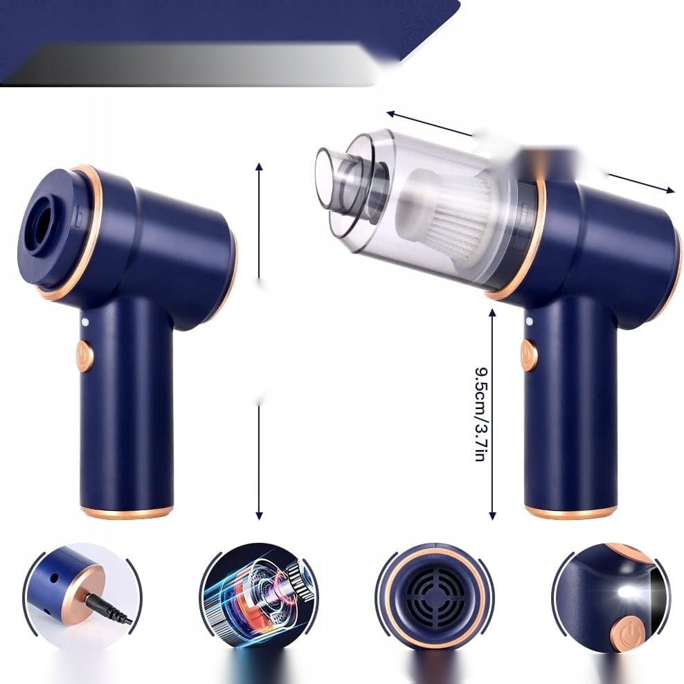 HANDHELD VACUUM CLEANER 9000 PA CORDLESS VACUUMING CAR HOUSE HEPA Brand no brand