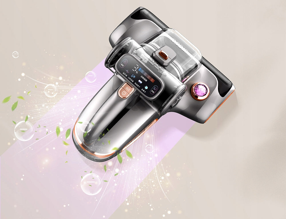 HANDHELD VACUUM CLEANER FOR MATTRESSES 700W 0.5L 15KPA UV 99.99% JIGOO T600, GREY Brand JIGOO