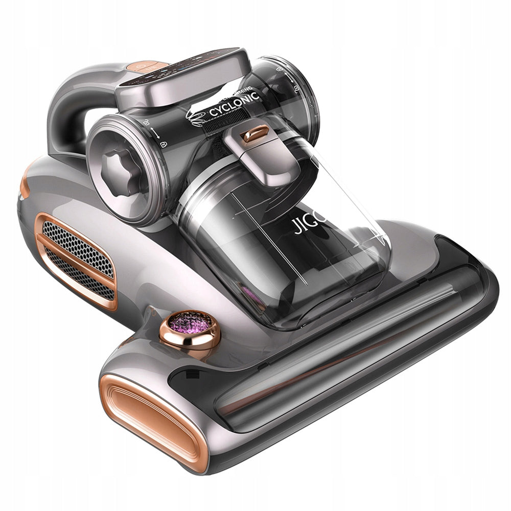 HANDHELD VACUUM CLEANER FOR MATTRESSES 700W 0.5L 15KPA UV 99.99% JIGOO T600, GREY
