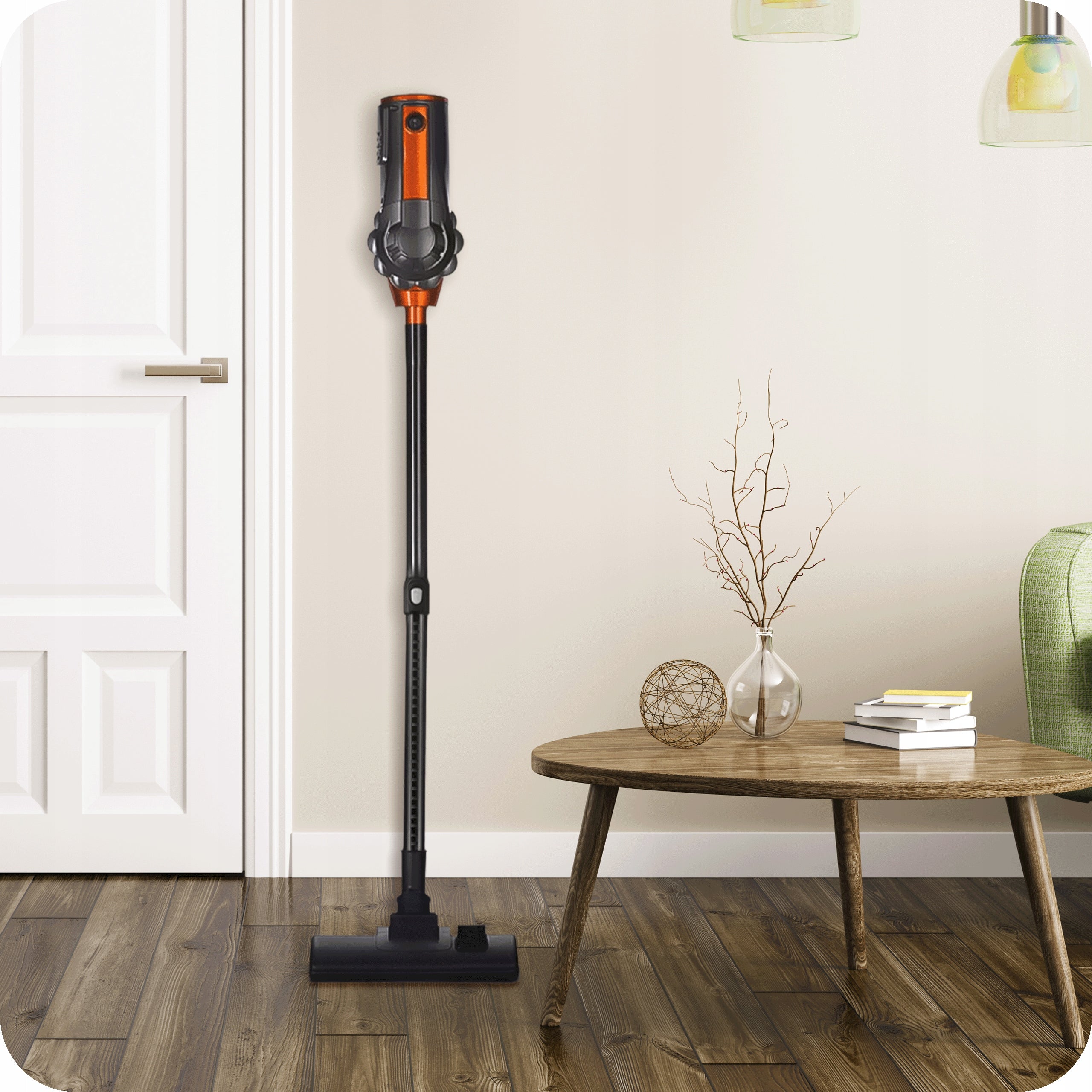 HANDHELD VERTICAL CYCLONE BAGLESS CORDLESS LIGHTWEIGHT 600W 5IN1 VACUUM CLEANER Manufacturer code KMD156 v2