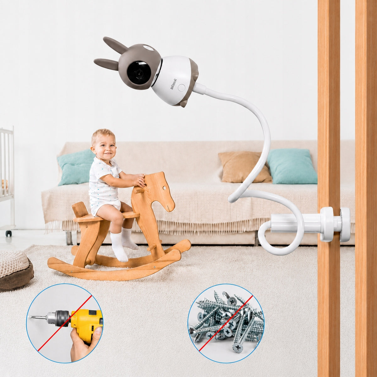 HANDLE FOR BABY MONITOR Manufacturer code 6974812497836