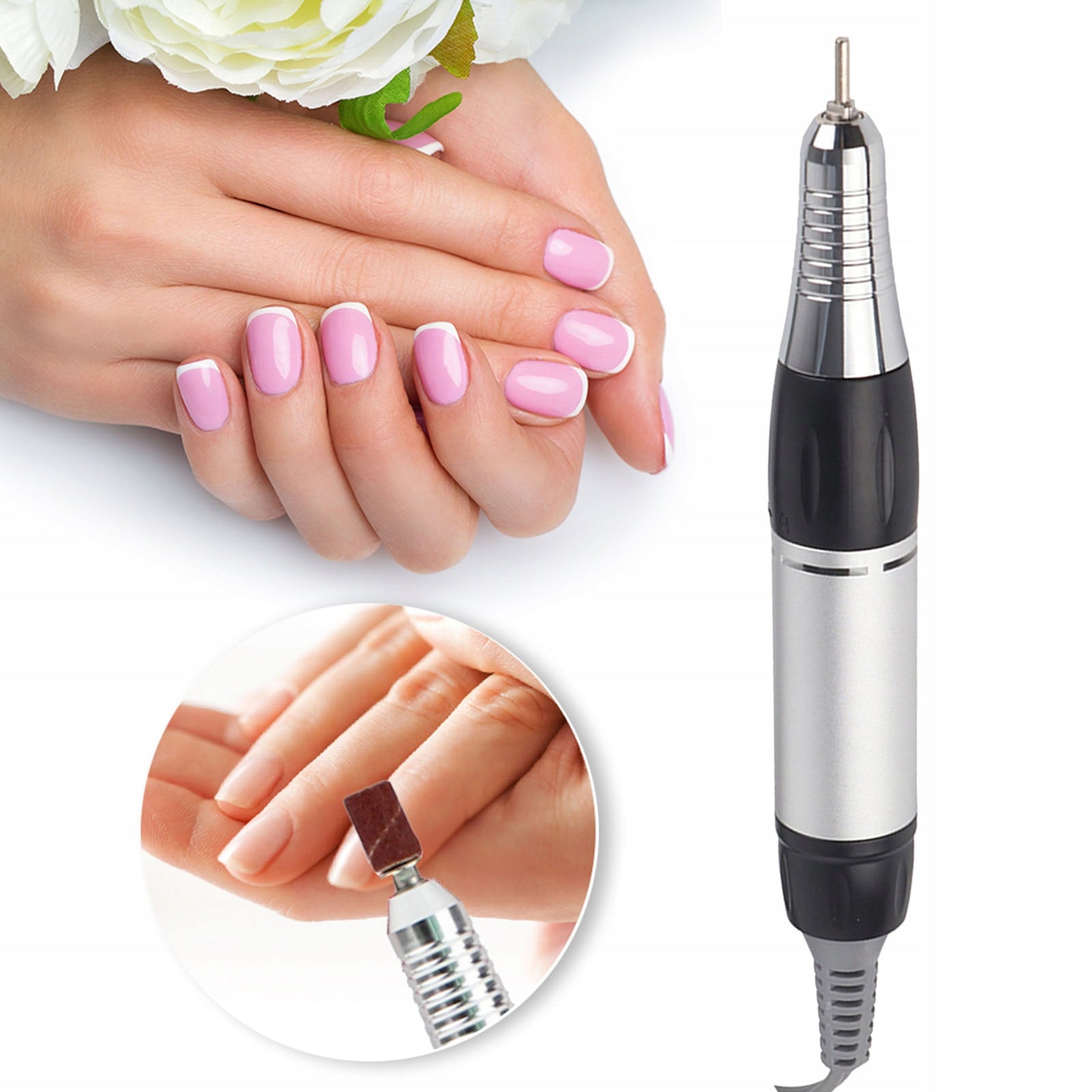 HANDLE HANDPIECE FOR MILLING MACHINE 35000RPM NAIL DRILL HOLDER Manufacturer code XJH08