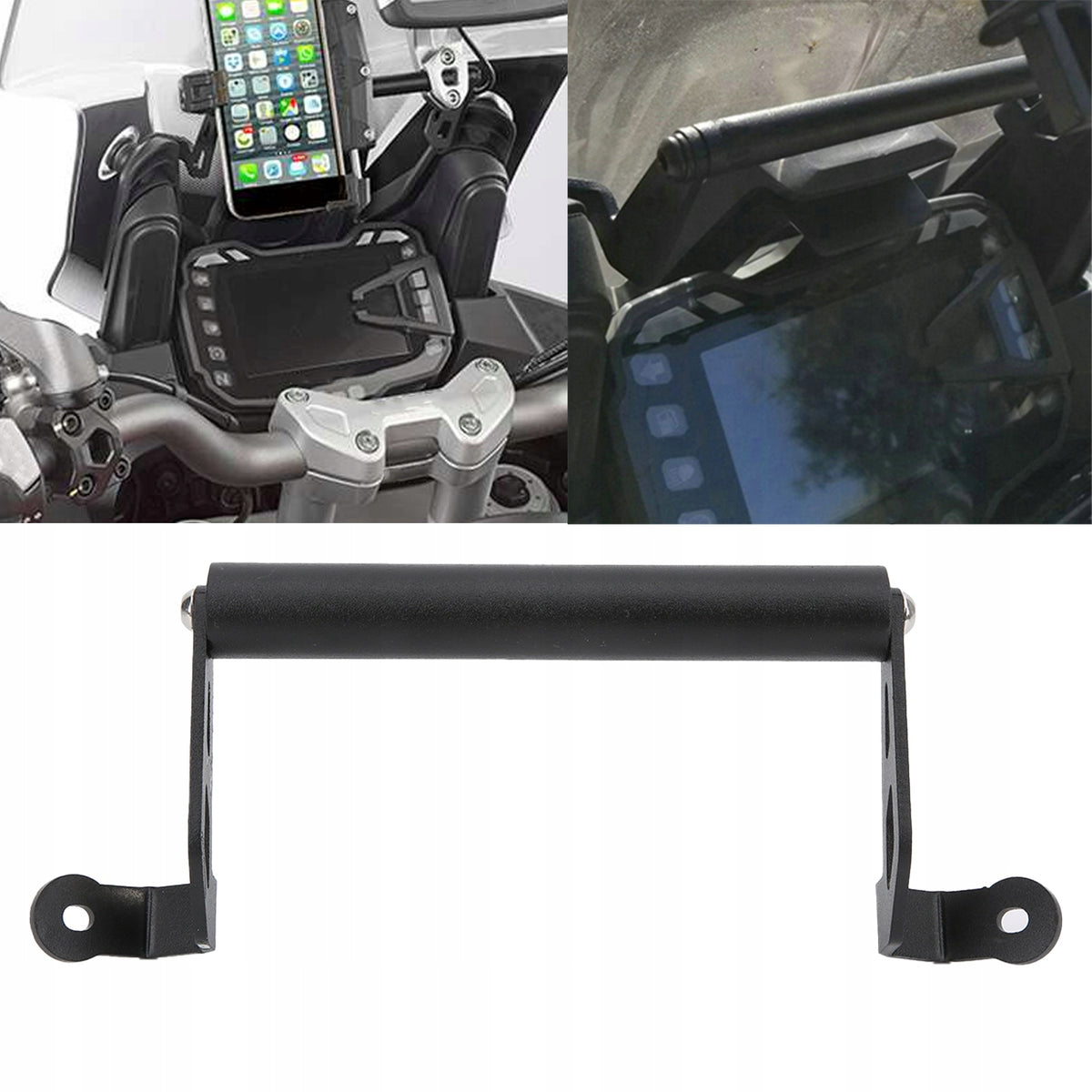HANDLE NAVIGATION BRACKET MOTORCYCLE REPLACEMENT FOR DUCATI MULTISTRADA 950 2015 Brand no brand