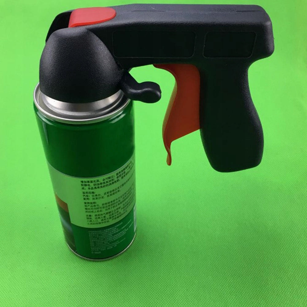 HANDLE SPRAY GUN AREOZOL FOR CAR PAINT COLORED PAINTS Brand no brand