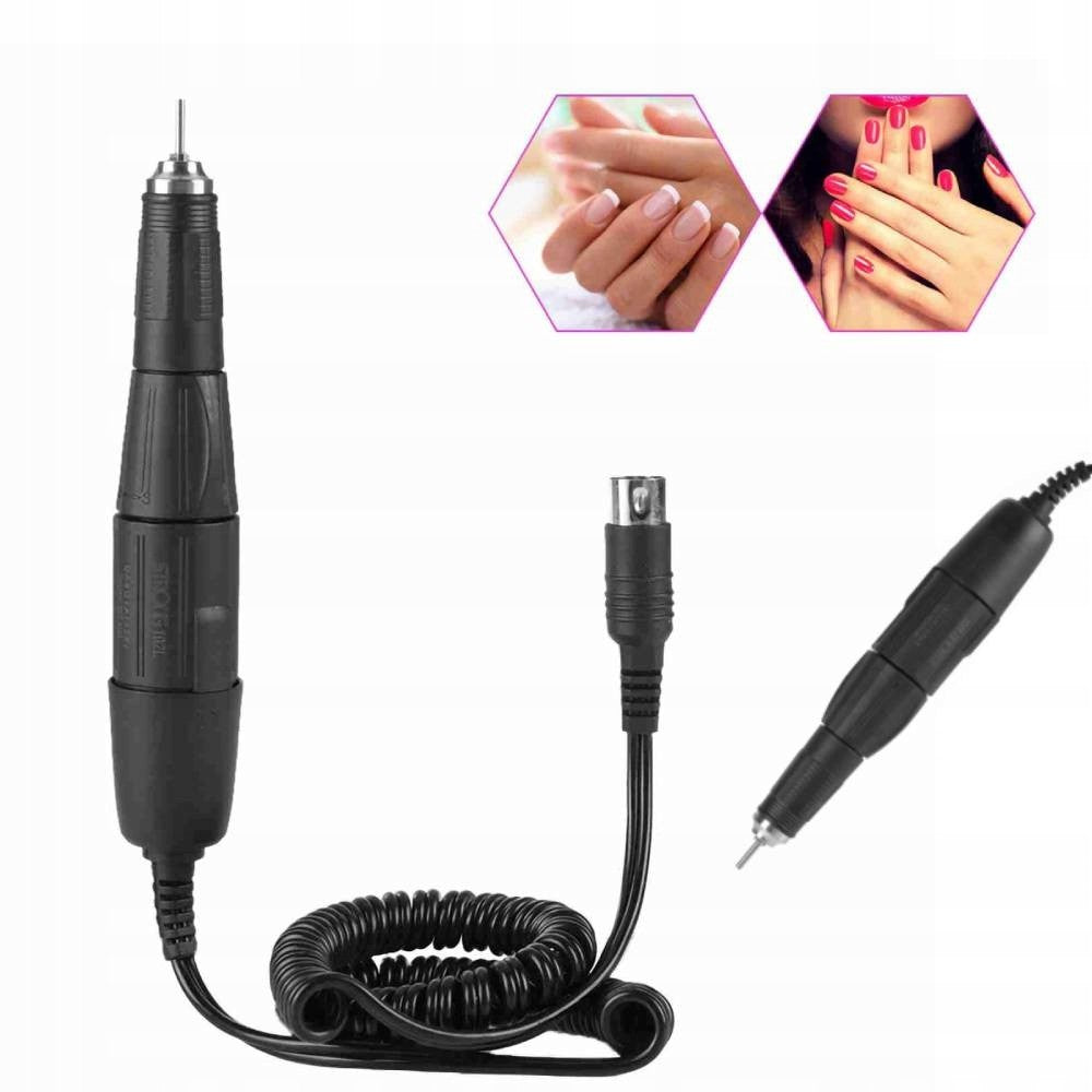 HANDLE STRAIGHTENER FOR MILLING MACHINE MANICURE PEDICURE 35000RPM 2,35mm Packaging status original