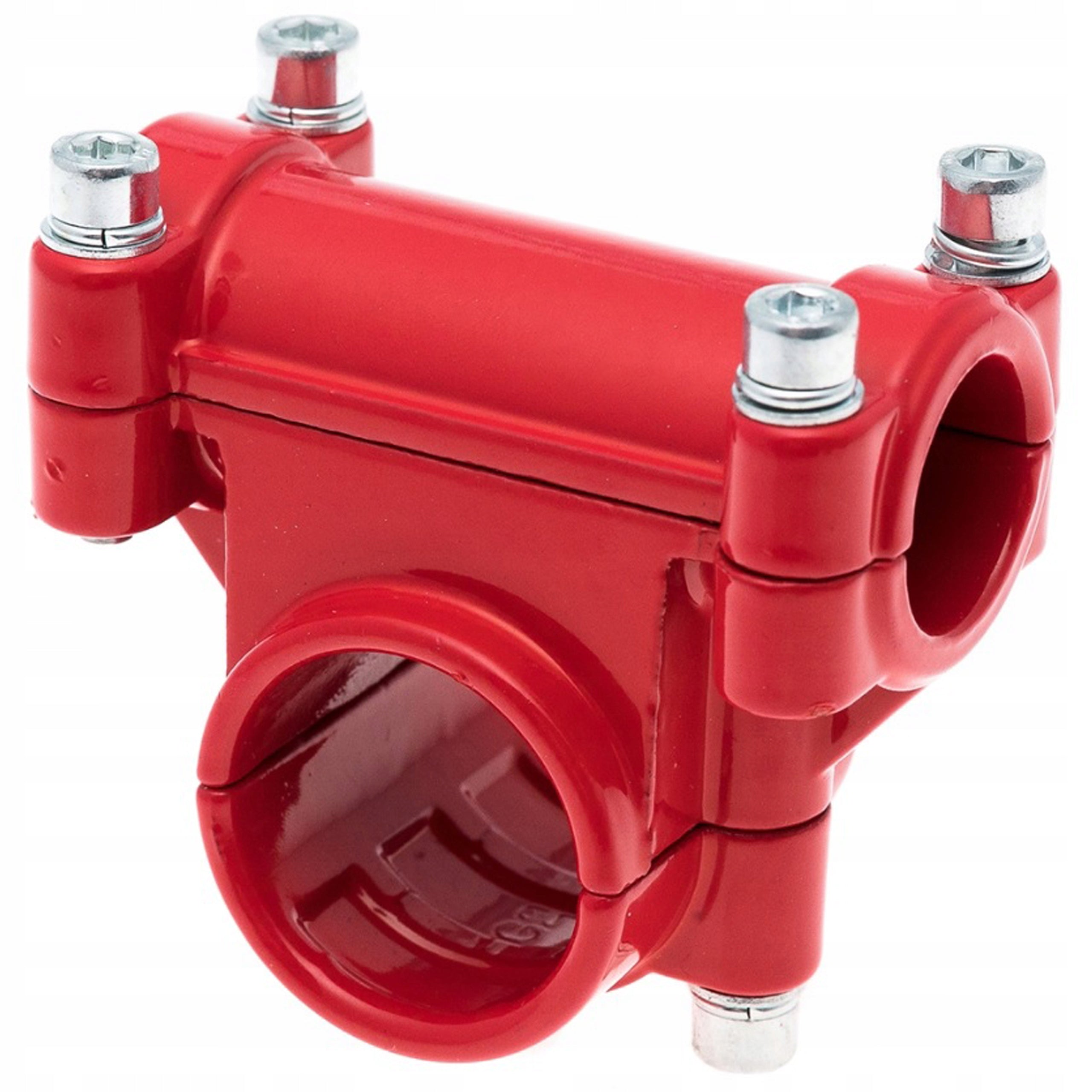 HANDLEBAR + 28MM PIPE HOLDER FOR HANDLE COMBUSTION SCYTHE Manufacturer code Kierownica kosy spalinowej rączka linka 28MM
