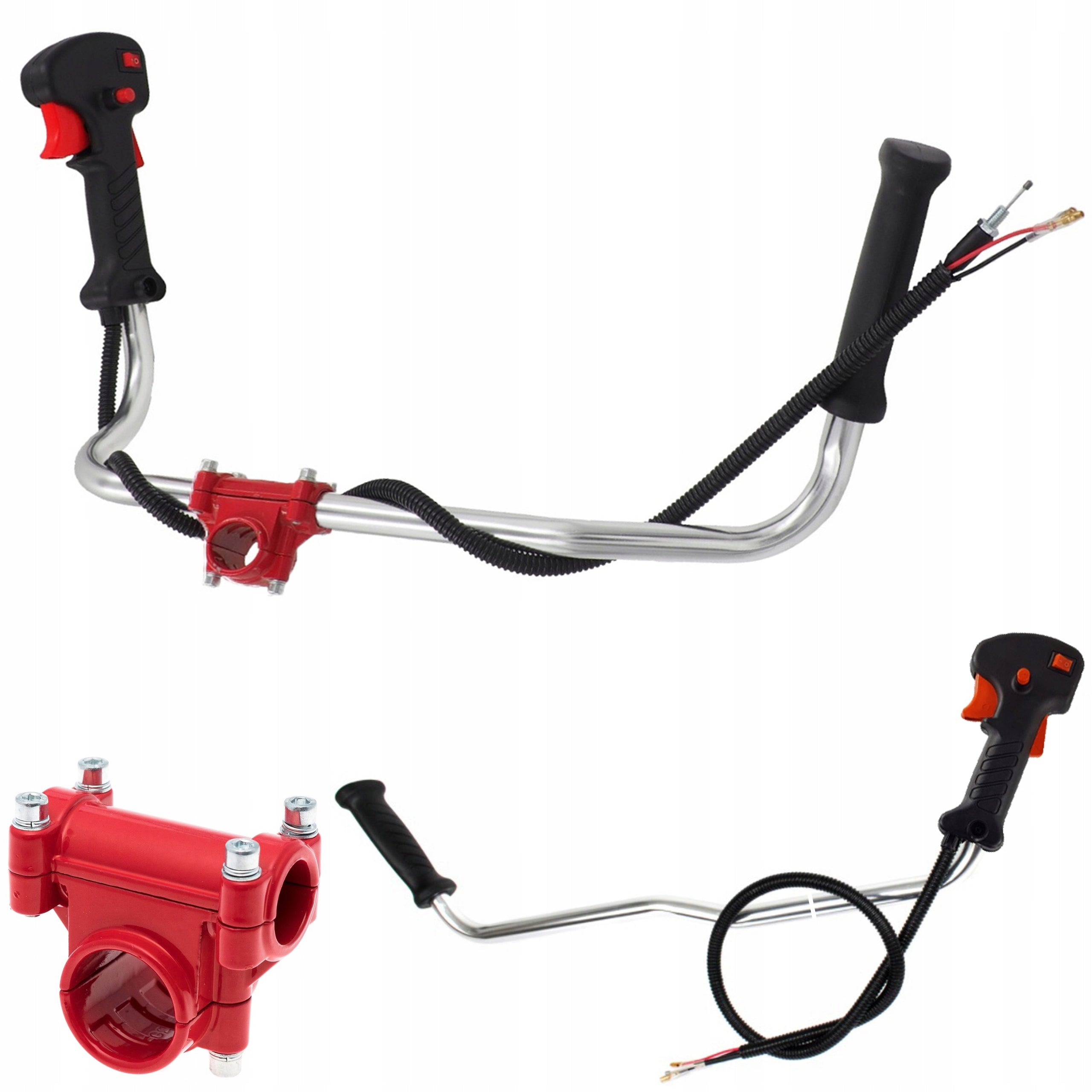 HANDLEBAR + 28MM PIPE HOLDER FOR HANDLE COMBUSTION SCYTHE