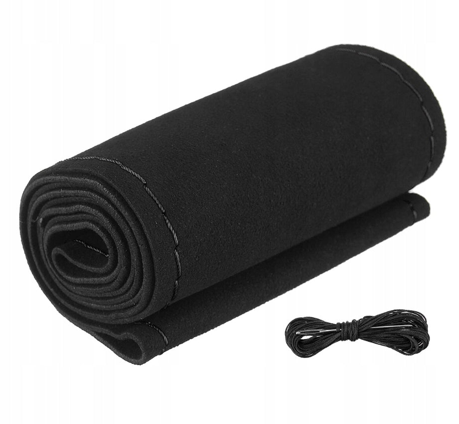 HANDLEBAR COVER ALCANTARA SUEDE FOR HEM ALKANTARA 36-38 cm Manufacturer's catalog number Pokrowiec na kierownice