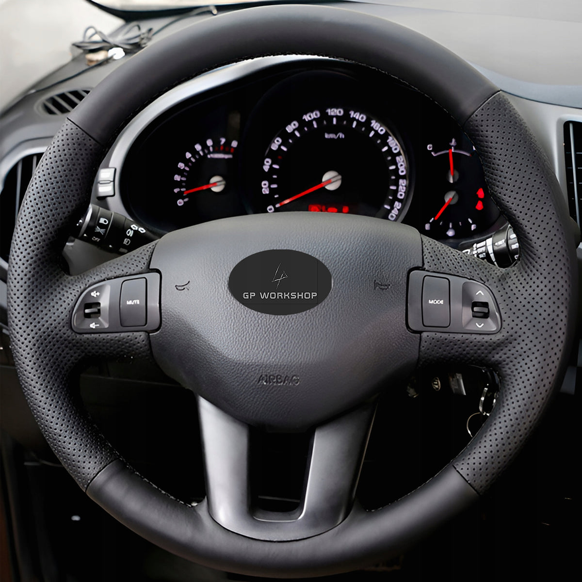 HANDLEBAR COVER LEATHER FOR HEMMING FOR KIA SPORTAGE III CEED Manufacturer GPworkshop