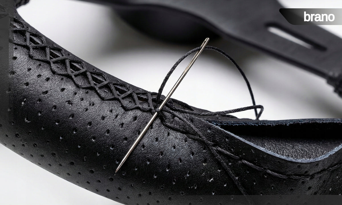 HANDLEBAR COVER OVERLAY LEATHER FOR HEMMING Material Non-slip Manufacturer no brand