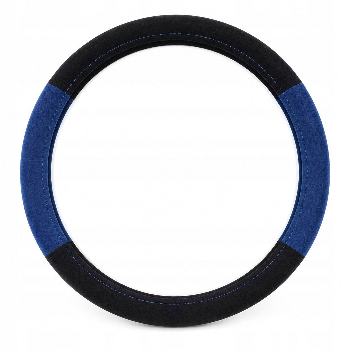 HANDLEBAR COVER VELVET COVER VELOUR BLUE/BLACK 44-46 Manufacturer's catalog number e-tom/44-46/AKSAMIT/BLUE-B