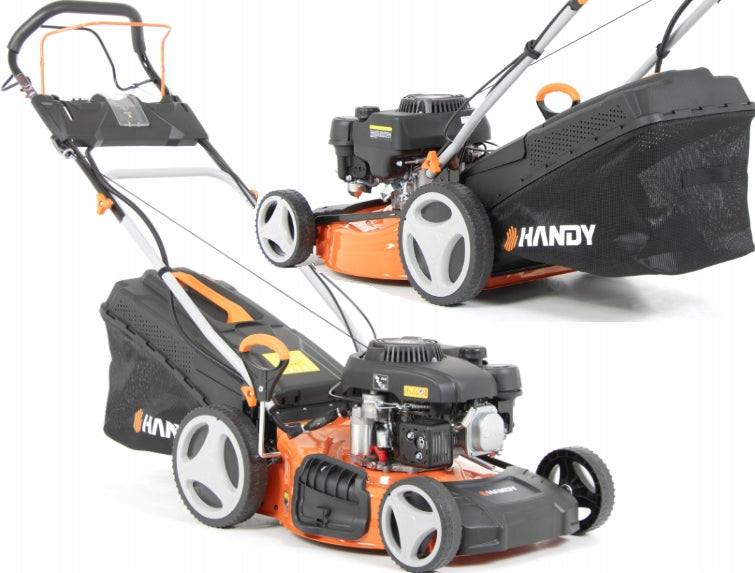 HANDY DIESEL MOWER WITH DRIVE AND STARTER 46cm DUCKAR 150 cm³