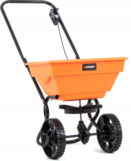 HANDY MANUAL SEED DRILL SAND SEED GRASS FERTILIZER SPREADER 14L HS6014 Brand Handy