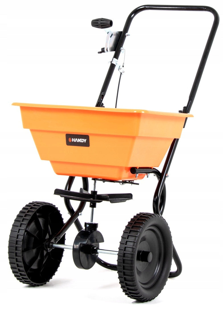 HANDY SEED DRILL SPREADER FERTILIZER SPREADER 27kg PUSH SPREADER Manufacturer code FCR 1003