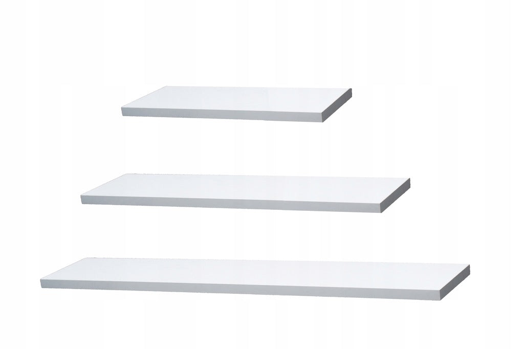 HANGING SHELF 150x20cm above radiator with invisible mount kitchen room Brand WIP