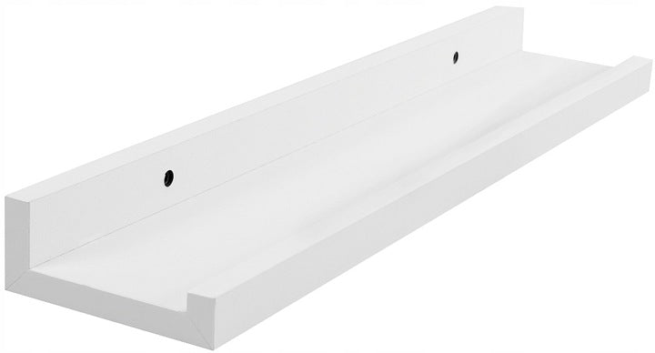 HANGING SHELF SIMPLE BOOKCASE DECORATION WIDTH 80 CM UNIVERSAL WHITE Manufacturer code 69221