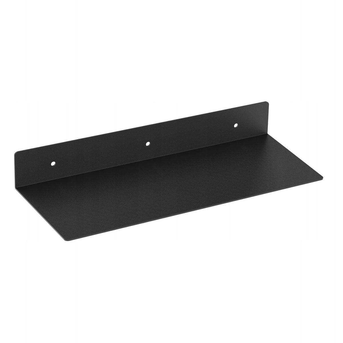 HANGING SHELF SIMPLE BOOKCASE METAL LOFT 36CM BLACK 16257 Brand Domer
