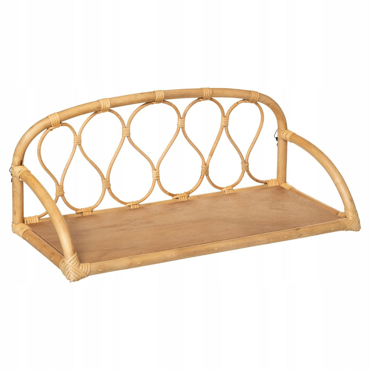 HANGING SHELF rattan decorative BOHO 57x23x24 cm Brand Atmosphera