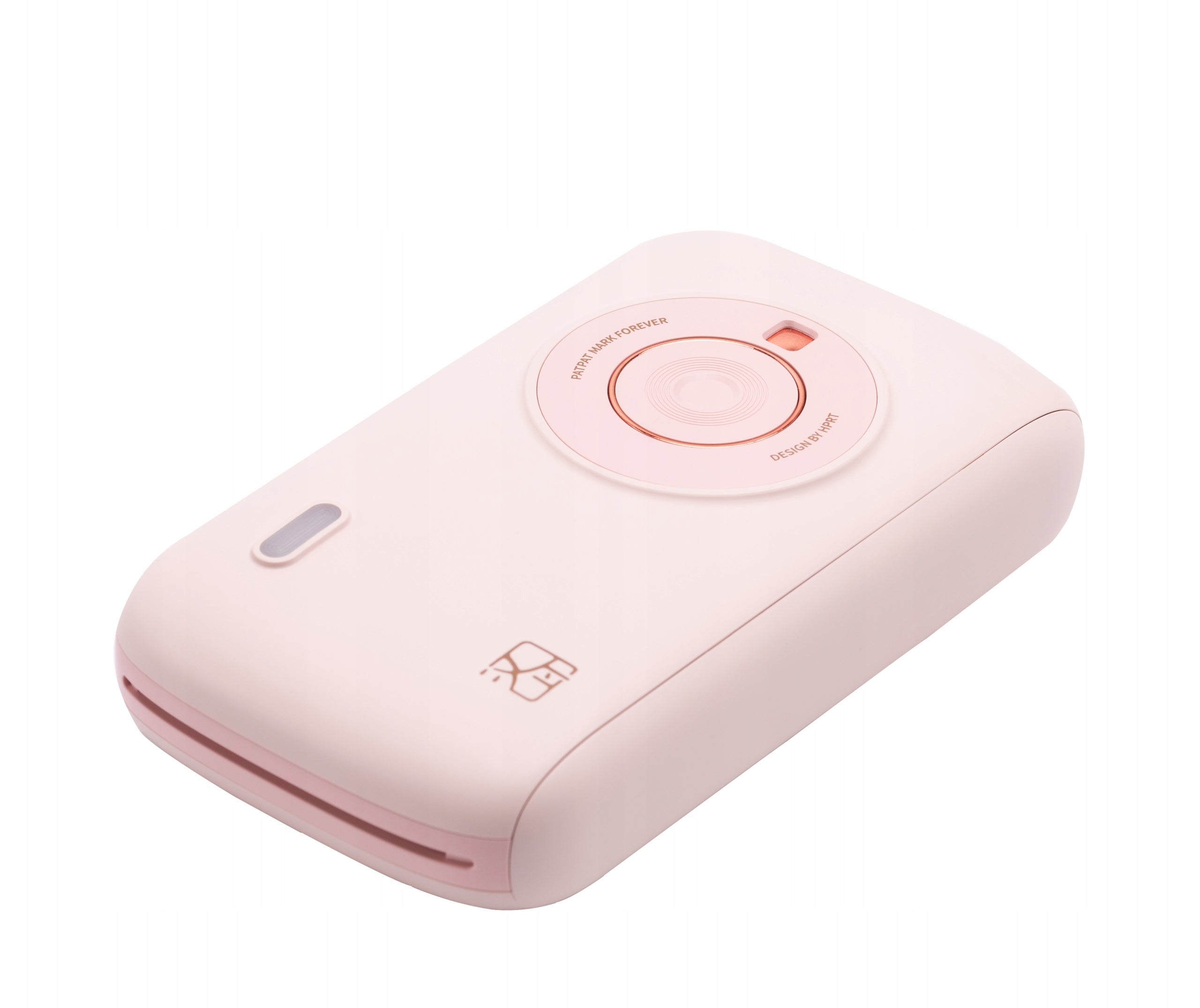 HANIN Bluetooth Printer CP2100 Photo Printing 300DPI for Smartphone Phone Packaging status original