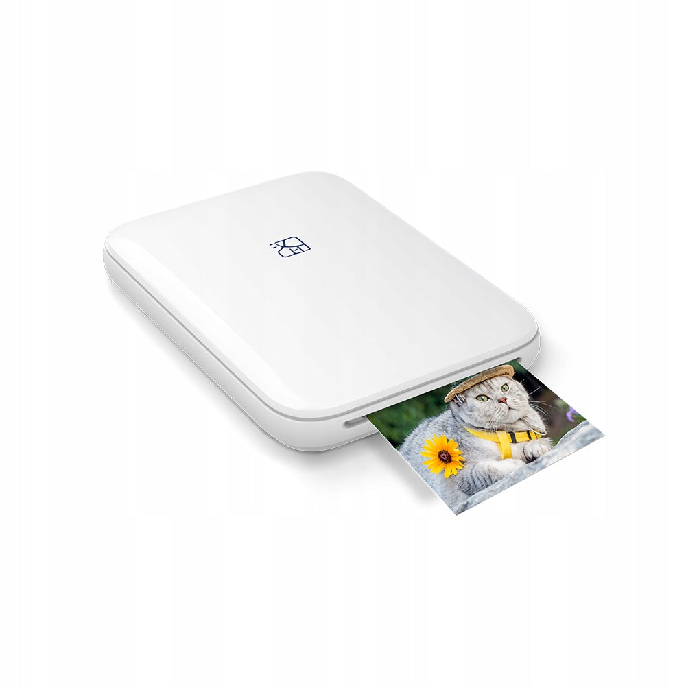 HANIN MT53 Bluetooth Printer Instant Photo Printing Color 300DPI Cartridges