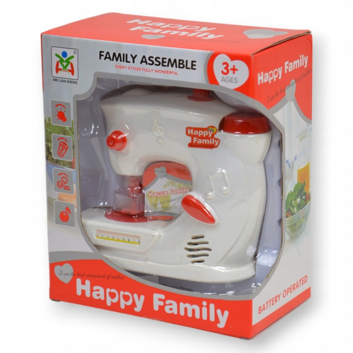 HAPPY FAMILY SEWING MACHINE Discover the Magic of Creation and Unleash Creativity