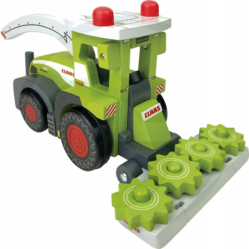 HAPPY PEOPLE CLAAS JAGUAR 990 Forage Harvester