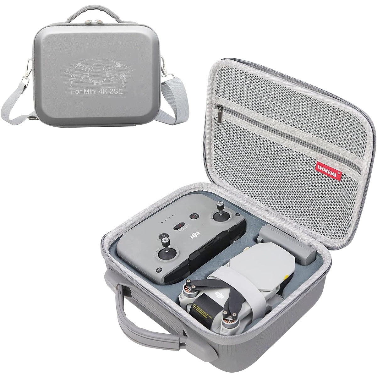 HARD CASE FOR DJI Mini 4K/2SE/2 STORAGE BAG ACCESSORIES
