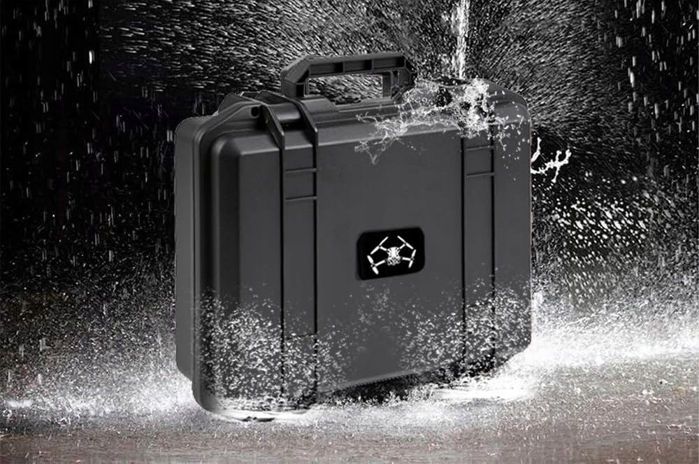 HARD CASE FOR DRONE DJI MINI 3 4 PRO BLACK CARTRIDGE EVA LOCK PILOT Packaging status original