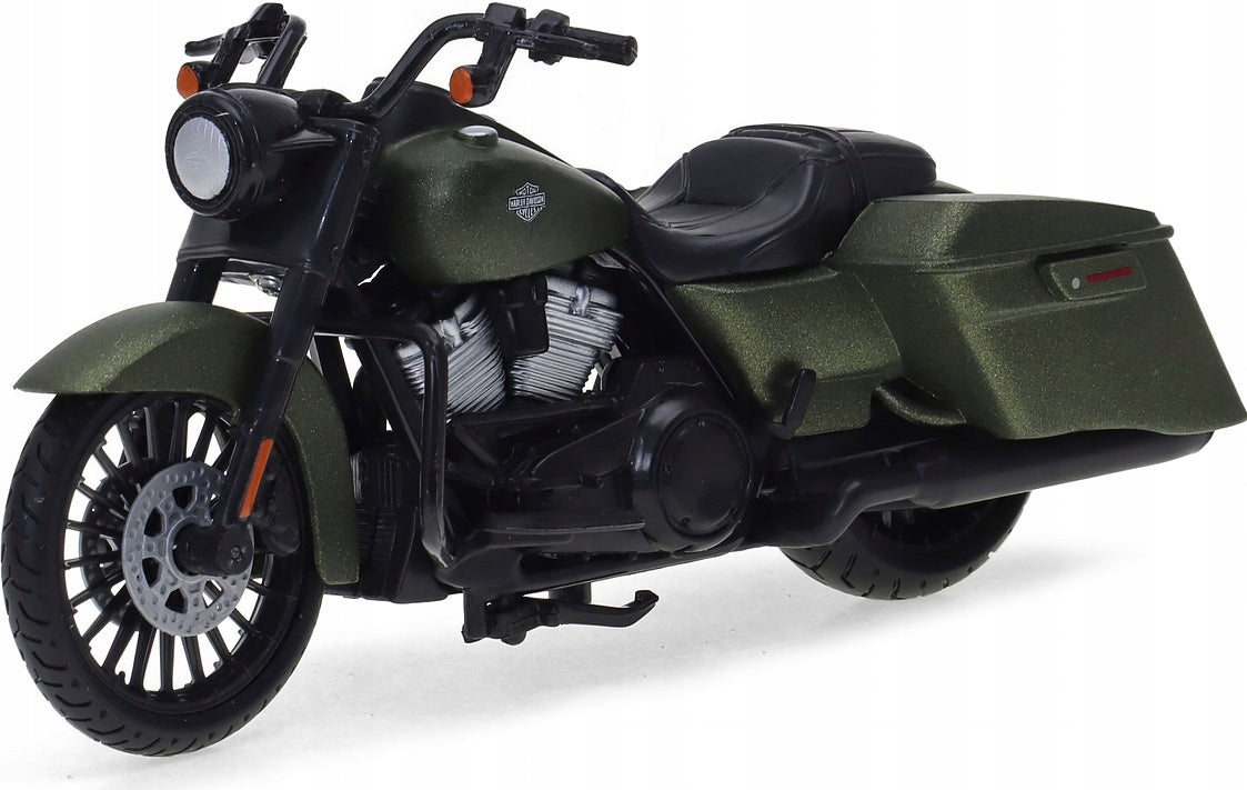 HARLEY-DAVIDSON Road King Special 2022 1:18 Maisto green