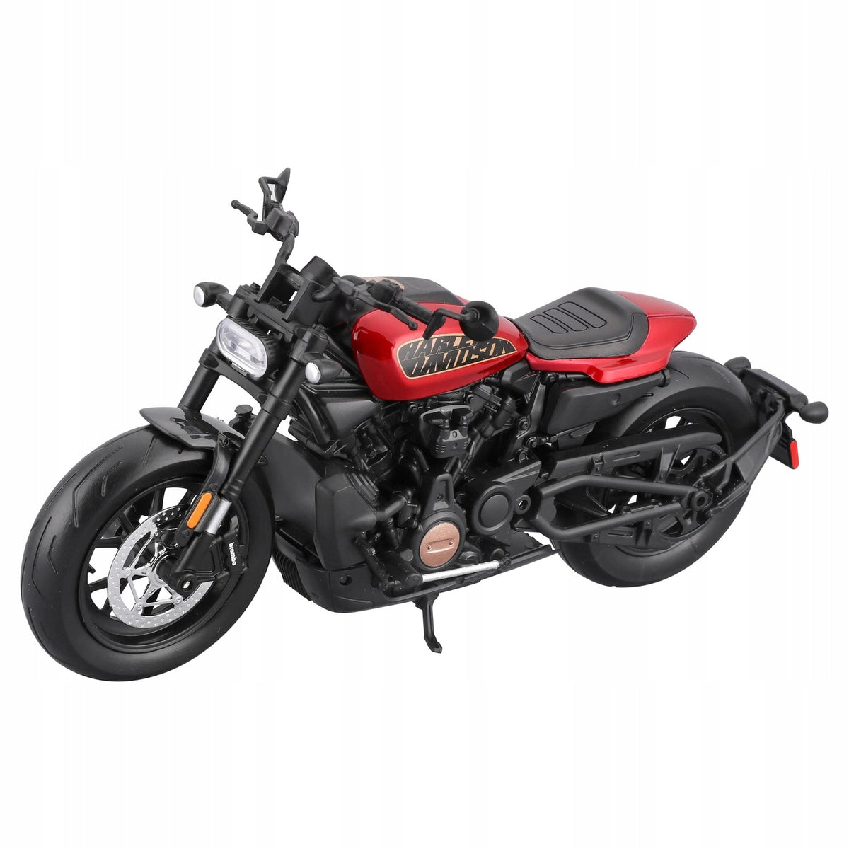 HARLEY DAVIDSON SPORTSTER S 2024 IN 1:12 SCALE MAISTO REALISTIC MODEL Manufacturer code HLO_1534