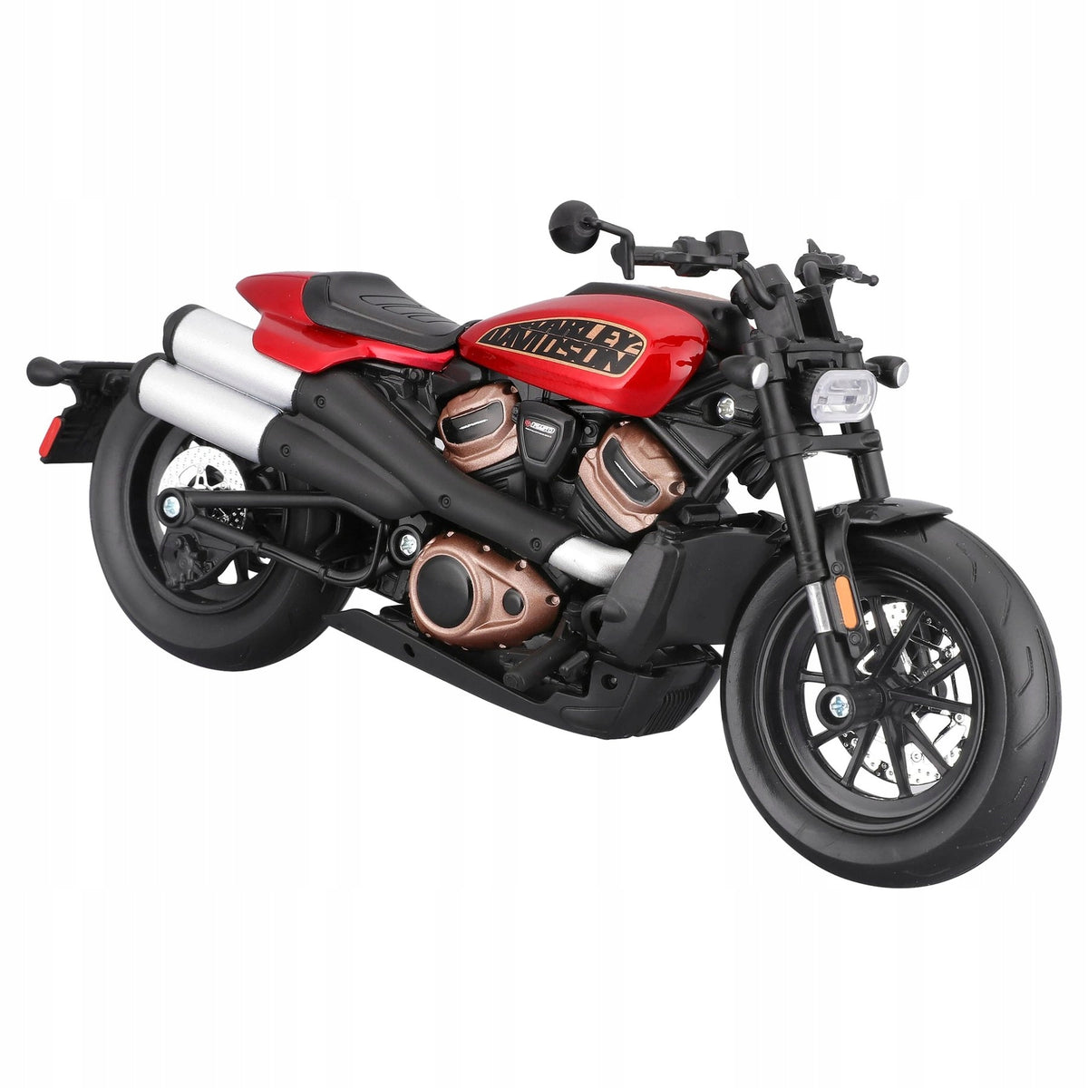 HARLEY DAVIDSON SPORTSTER S 2024 IN 1:12 SCALE MAISTO REALISTIC MODEL Packaging status original