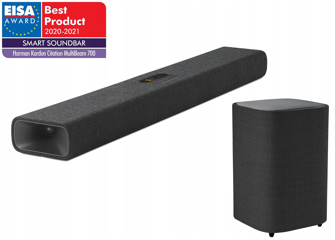 HARMAN KARDON CITATION MULTIBEAM 700 + SUBWOOFER SUB S = GREAT SET Manufacturer code (HKCITAMB700BLKEU)