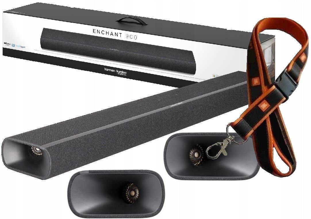 HARMAN KARDON ENCHANT 900 5.0.2 black SOUNDBAR /STYLE AND ELEGANCE / ATMOS