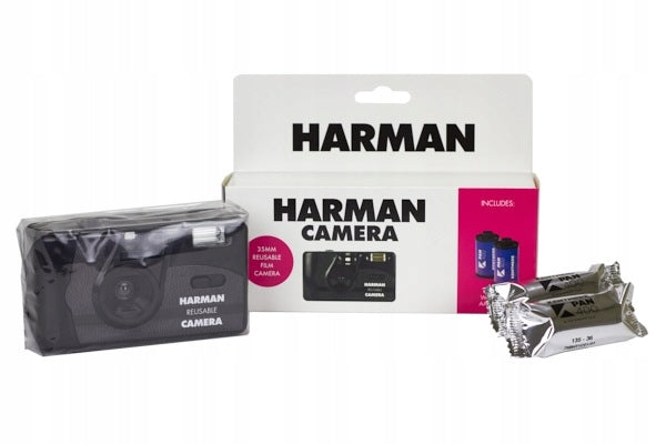 HARMAN REUSABLE CAMERA -manual transport of film Manufacturer code MI02008
