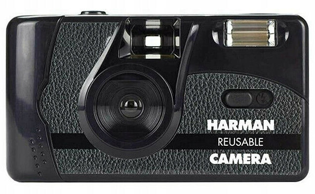 HARMAN REUSABLE CAMERA -manual transport of film