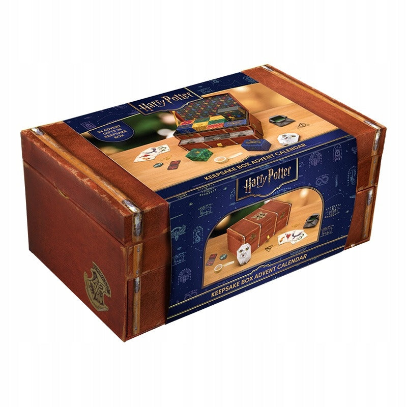 HARRY POTTER KEEPSAKE BOX ADVENT CALENDAR Packaging status original