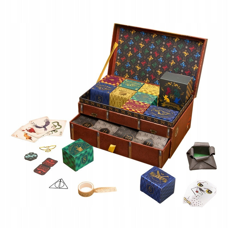 HARRY POTTER KEEPSAKE BOX ADVENT CALENDAR Product weight with unit packaging 1.161 kg