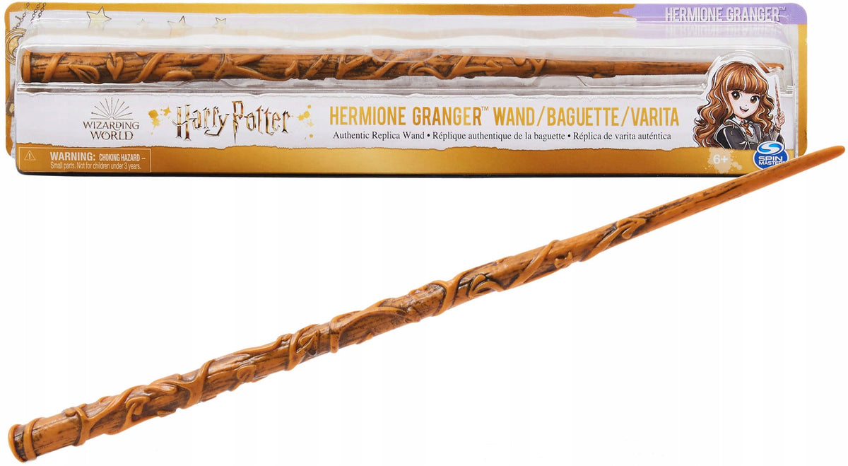 HARRY POTTER WAND HERMIONE MAGIC GRANGER Packaging status original