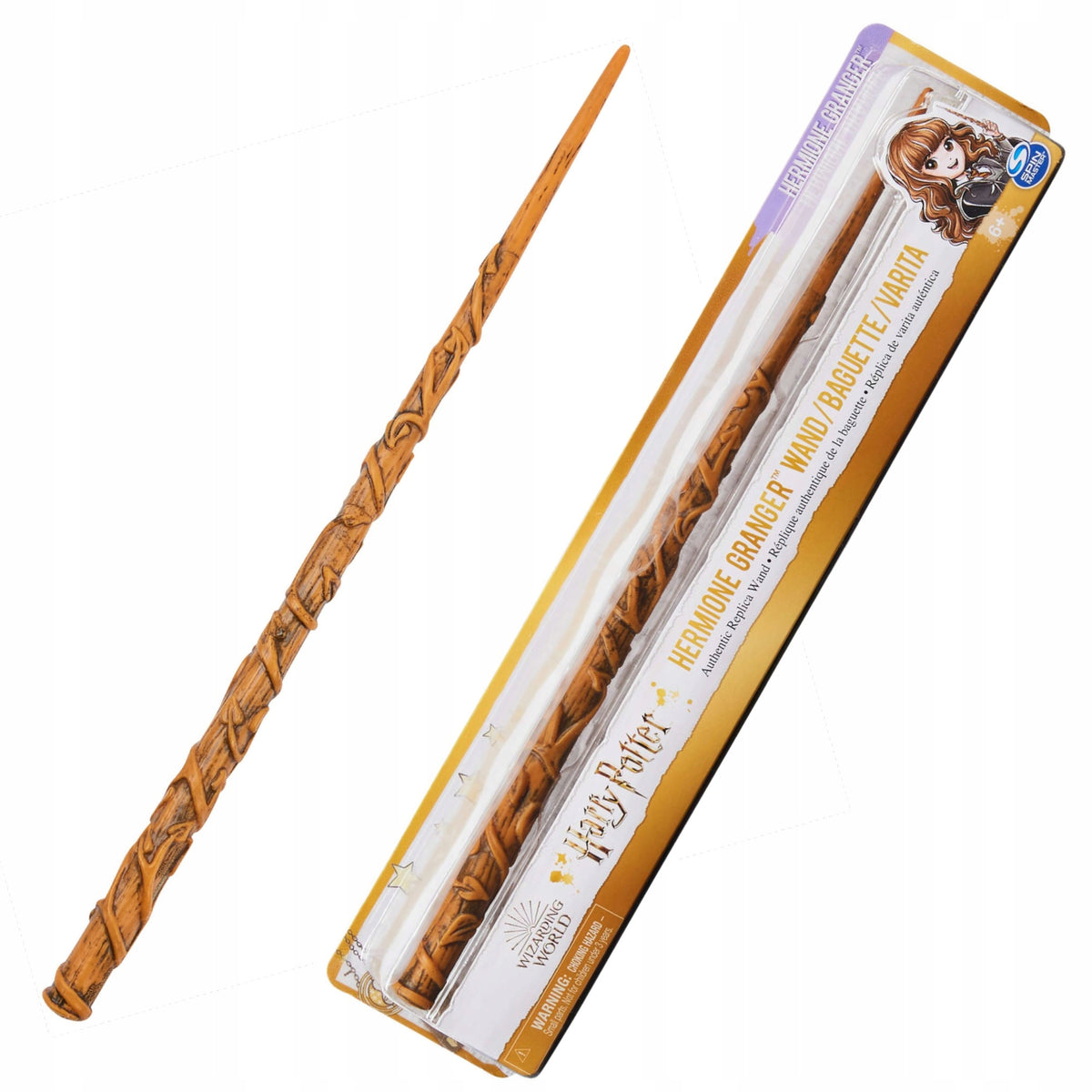 HARRY POTTER WAND HERMIONE MAGIC GRANGER