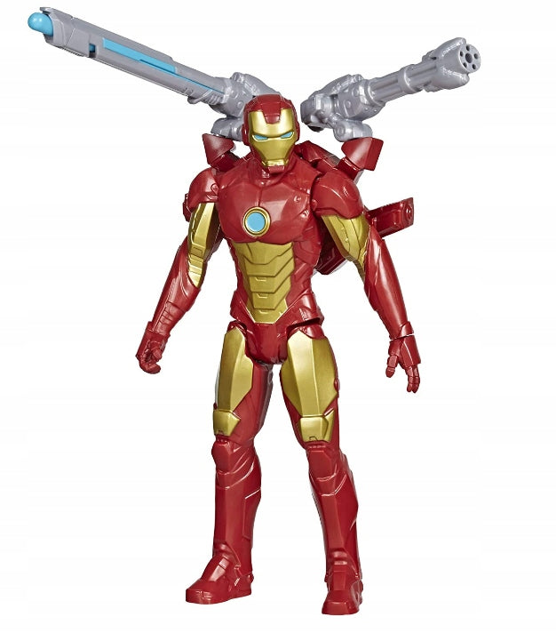 HASBRO IRON MAN + BLAST GEAR LAUNCHER LARGE FIGURE E7380 MARVEL AVENGERS EAN (GTIN) 5010993653621
