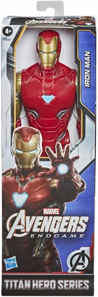 HASBRO IRON MAN MOVABLE FIGURE 30cm F2247 AVENGERS Manufacturer code F2247