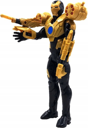 HASBRO LARGE FIGURINE IRON MAN BUSTER + SHOOTING LAUNCHER TITAN HERO series EAN (GTIN) 5010994803148