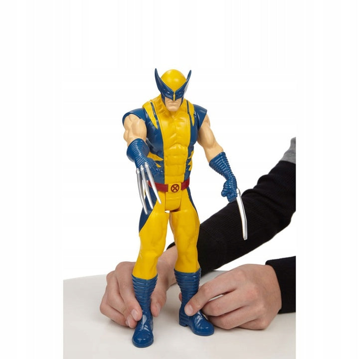 HASBRO WOLVERINE MOVABLE FIGURE 30cm X-MAN MARVEL A3321 series TITAN HERO EAN (GTIN) 5010994723644